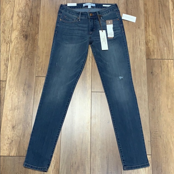 VA Wonderland Skinny Mid Rise Jeans sz 6 28x29 - Picture 3 of 8